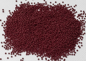 Бисер Чехия круглый 10/0 500г 93210m бордовый матовый