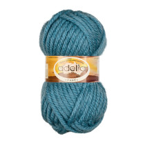 Пряжа ADELIA " FAST" 78% акрил, 22% шерсть 3 * 150г 45 м №05 морская волна. Цена за упаковку 3 шт