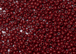 Бисер Чехия круглый 10/0 50г 93300 бордовый