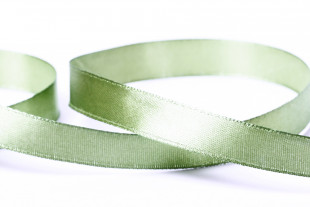 Лента атласная 12 мм 33 м ±2 м №055 болотный