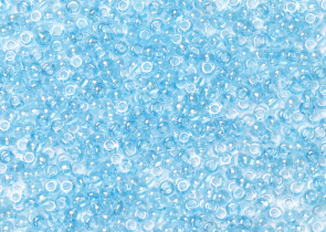Бисер Чехия круглый 10/0 50г 66000 голубой