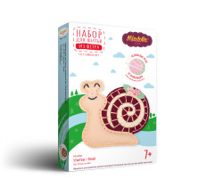 Набор для шитья " Miadolla" KD- 0339 Улитка