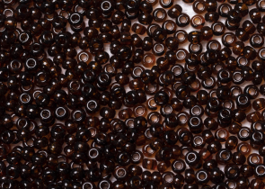 Бисер Чехия круглый 10/0 500г 10140 тёмно-коричневый