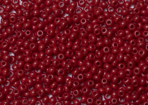 Бисер Чехия круглый 10/0 500г 93310 тёмно-бордовый