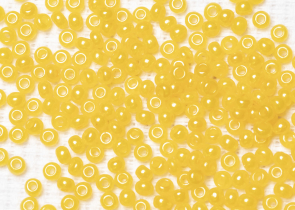 Бисер Чехия круглый 10/0 500г 17183 жёлтый