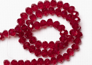 Бусины. Хрусталь. 78452528ХР7*8мм. Грань