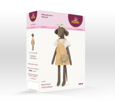 Набор для шитья " Miadolla" CN- 0358 Мышка Кристи