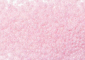 Бисер Чехия круглый 10/0 500г 37173 розовый