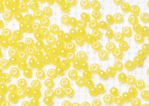 Бисер Чехия круглый 10/0 500г 17186 жёлтый