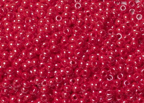 Бисер Чехия круглый 10/0 500г 98190 красный