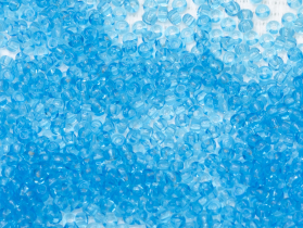 Бисер Чехия круглый 10/0 500г 60010 голубой