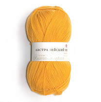 Пряжа Пехорская ПТ " Австралийский меринос" 95% мериносовая шерсть, 5% акрил 100 г 400 м №340 листопад. Цена за упаковку 5 шт