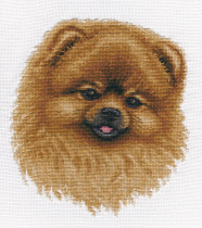 Набор для вышивания "PANNA" J- 1478 ( Ж- 1478 ) " Шпиц" 