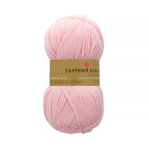 Пряжа Пехорская ПТ " Удачный выбор" 100% акрил 100 г 200 м №180 св. бегония. Цена за упаковку 5 шт