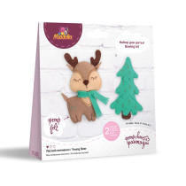 Набор для шитья " Miadolla" TF- 0233 Лесной олененок