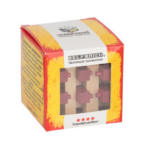 "DELFBRICK" DLS-11 Головоломка деревянная "18 братьев" 18 элемент.