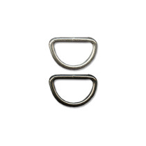 Фурнитура сумочная металл Полукольцо 30 мм под медь 100 шт