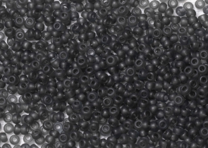 Бисер Чехия круглый 10/0 500г 40010m серый матовый