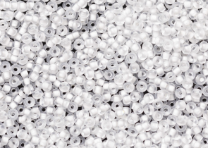 Бисер Чехия круглый 10/0 500г 38302m прозрачный матовый