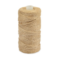 Шпагат джутовый ШД2 100% джут 1. 2 мм 55 я 50 м суровый