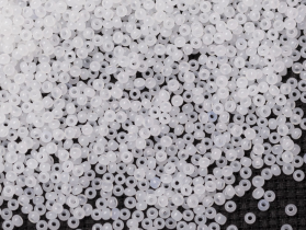 Бисер Чехия круглый 10/0 50г 02090 белый