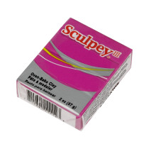 " Sculpey" III полимерная глина S302 57 г 1112 лилово- жемчужный