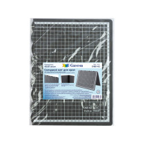 " Gamma" DKF- 02 Мат для кроя складной ПВХ 45 см х 30 см в пакете формат А3/ серый