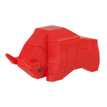 " DELFBRICK" DLK- 25 Головоломка 02_ Бык 10 элемент. 