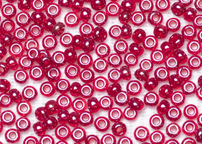 Бисер Чехия круглый 10/0 500г 96090 красный
