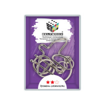 " DELFBRICK" DLM- 33 Головоломка металлическая " Голубь" 6 элемент. 