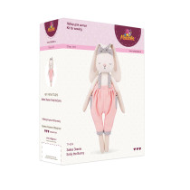 Набор для шитья " Miadolla" TT- 0216 Зайка Эмили