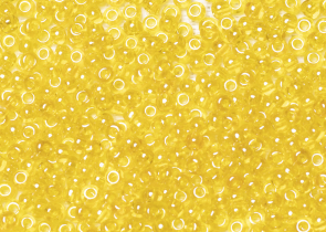 Бисер Чехия круглый 10/0 500г 86010 жёлтый