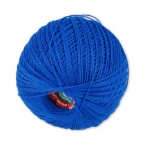 Пряжа ПНК Кирова " Роза" 100% мерсеризованный хлопок 50 г 330 м №2714 василёк. Цена за упаковку 6 шт