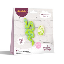 Набор для шитья " Miadolla" TF- 0435 Яркая змейка . 