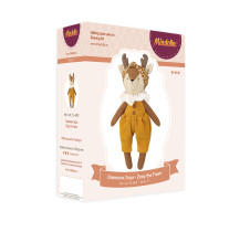 Набор для шитья " Miadolla" FL- 0401 Олененок Зоуи . 