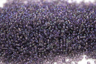 Бисер Чехия круглый 10/0 500г 21010 фиолетовый