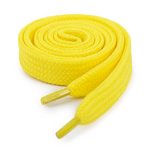 Шнурки для обуви  Могилев т-6 12 мм 150 см №050 лимонный. Цена за 25 пар (упаковка)