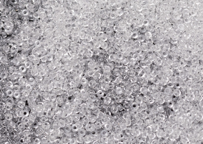 Бисер Япония MIYUKI Seed Beads 15/0 100г 0131 кристалл