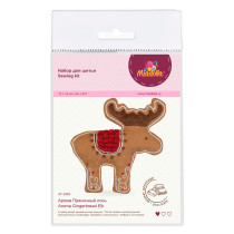 Набор для шитья " Miadolla" AT- 0383 Арома Пряничный лось . 