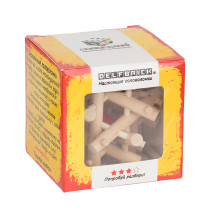 "DELFBRICK" DLS-13 Головоломка деревянная "12 сестер" 24 элемент.