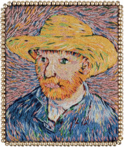 Набор для вышивания " PANNA" " Живая картина" MET- JK- 2260 " Брошь. Автопортрет в соломенной шляпе" 5 х 6 см