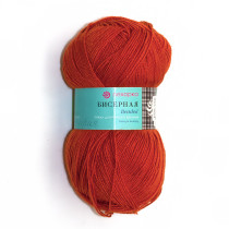 Пряжа Пехорская ПТ " Бисерная" 100% акрил 100 г 450 м №250 рябина. Цена за упаковку 5 шт