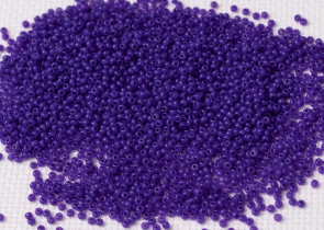 Бисер Чехия круглый 10/0 500г 17828 фиолетовый