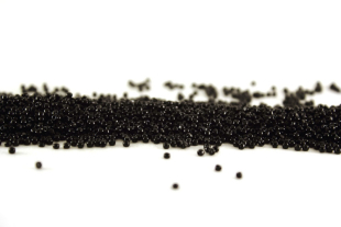 Бисер Япония круглый 11/0 250г 0049 чёрный