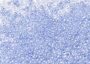 Бисер Япония MIYUKI Seed Beads 15/0 100г 0524 небесно-голубой цейлон