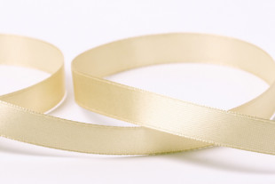 Лента атласная 12 мм 33 м ±2 м №118 св.бежевый