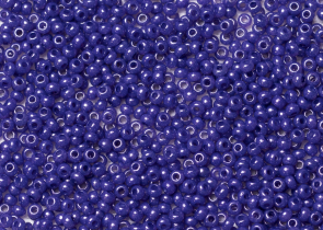 Бисер Чехия круглый 10/0 500г 17128 тёмно-сиреневый