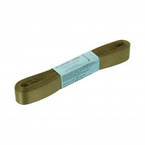 Лента атласная 12 мм ( 1/2 ") "Gamma" ФАСОВКА 5.4 м №144 т.хаки