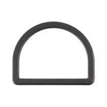 Фурнитура сумочная металл "Gamma" GH 22/30 Полукольцо литое d 30 мм №06 под черный никель 10 шт