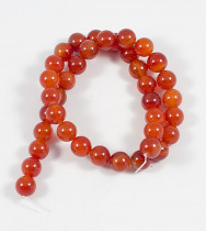 Сердолик бусины d-10 мм